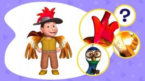 Играем учим цвета и знакомимся с животными на ферме | Королевство игр