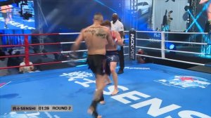 Senshi 10 fight #5: Eduard Aleksanyan vs Pavel Turuk