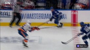 Н. Кучеров ГЕНИАЛЬНЫЙ ПАС и ЗАМЫКАНИЕ прострела в игре №1 финала / Kucherov brilliant pass and goal