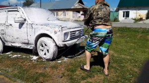 Stihl RE100 испытание + пенник для Штиля  с AliExpress, или новые игрушки у Шурика