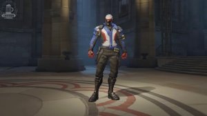 Overwatch Beta (09.02.16) - Солдат 76 Коллекции (Облики, эмоции, реплики, граффити)