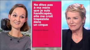 Charlotte de Vilmorin 10.04.2015 France 2 - Journal de 13h - 5 dernières minutes