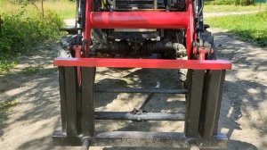 Погрузчик на мтз 82 пку модернизация