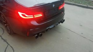 BMW f90 M5 850HP и выхлопная система Remus