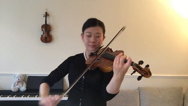 ABRSM Grade 4 Violin Exam (2020-2023) A1 Portsmouth