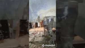 Нива Шевроле ремонт задка.сварка.30 ноября 2021 г.