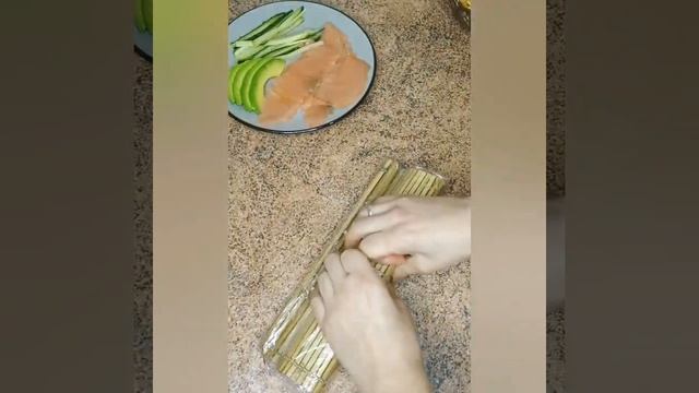 #роллы #филадельфия #готовимдома #вкусно