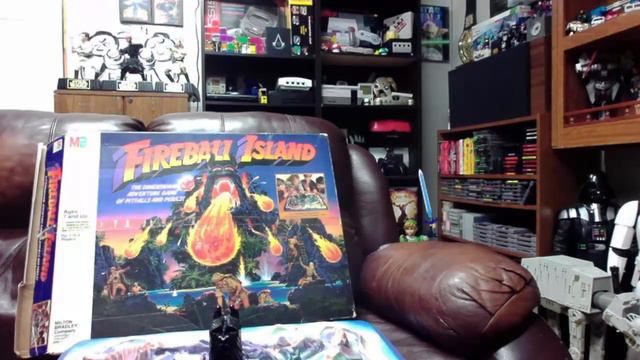 WEB´S Retro Gaming Oasis Fireball Island Board Game Review смотреть онлайн