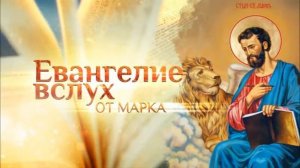 15 Беседы на Евангелие от Марка  Олег Стеняев  Беседа 15