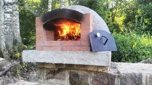 Кирпичный дом 1880г. ПОМПЕЙСКАЯ ПЕЧЬ! 02.07.2024г.