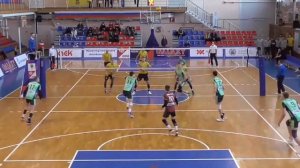 Кимеров Александр. ВК "Ярославич". Атака (не забитые мячи).