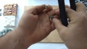 римская мозаика, фриз, материал