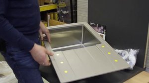 Кухонная мойка КОМБИ 780 FLORENTINA