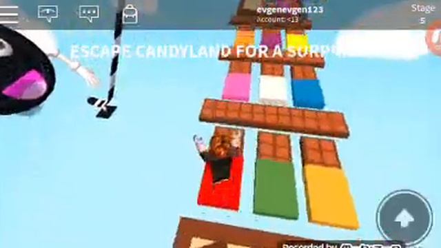 Прохожу роблокс лёгкая карта! смотреть онлайн