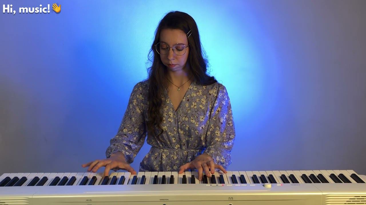 Филиппова Марина - River Flows in You (Yiruma cover) смотреть онлайн
