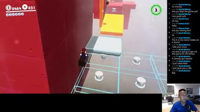 Mario Odyssey! Part 8