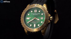 Обзор часов Stuhrling 1003.04. Механические наручные часы. Alltime