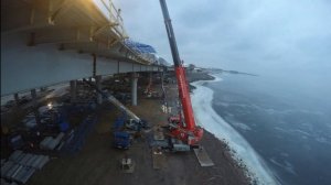 Либхер 100 тонн