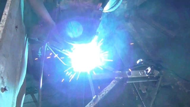 Заменяем сцепное устройство на Зубрёнке. смотреть онлайн