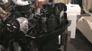 Лодочный мотор sea-pro 40.видео