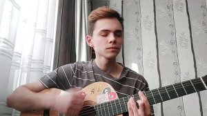 Radiohead - Creep на гитаре (cover)