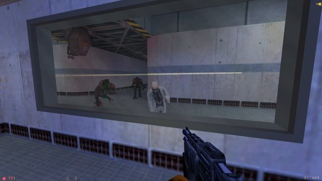 Я скачал мод на Half-Life - Deliverence смотреть онлайн