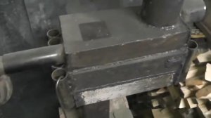 Ракетная печь для гаража