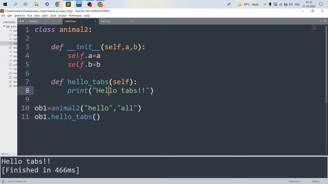 FIXING PYTHON INDENTATION ERRORS | PYTHON INDENTATION EXPLAINED