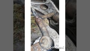 Замена наконечника рулевой тяги volkswagen golf 2, jetta 2.
