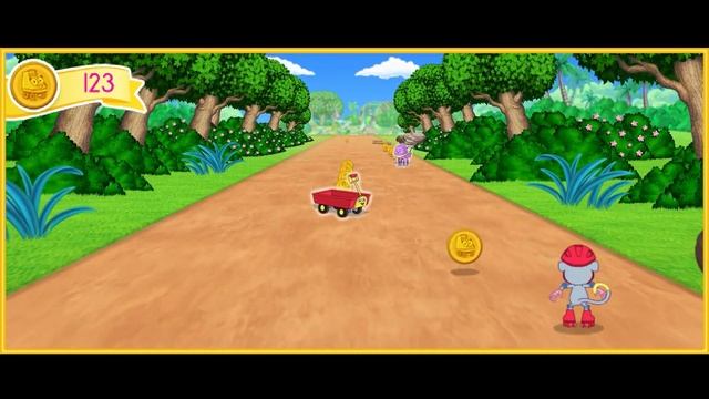 Dora the Explorer™: Dora's Great Roller Skate Adventure (Flash) - Full Game HD Walkthrough смотреть онлайн