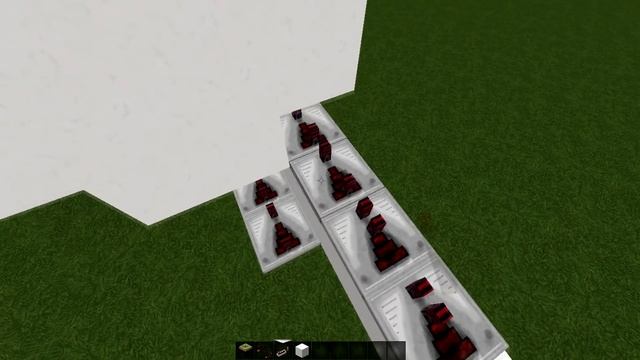 Эскалатор в Minecraft[МЕХАНИЗМЫ]