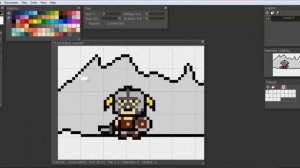 PixelArt - Skyrim