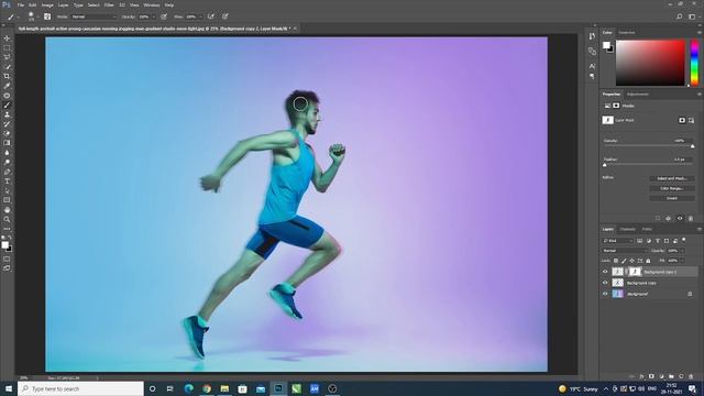 How to Create SUPER SPEED EFFECT in Photoshop | Photoshop Tutorial смотреть онлайн