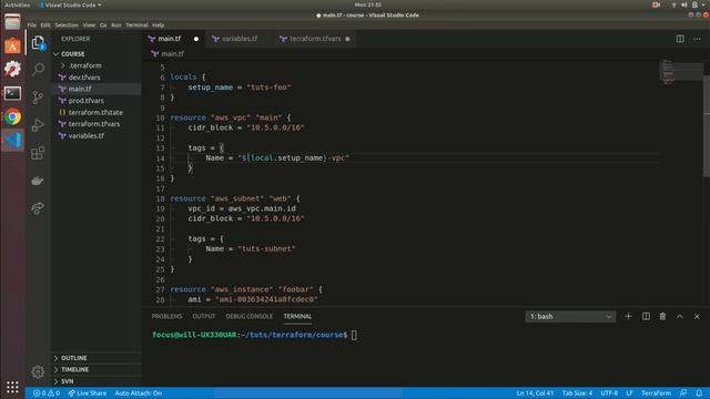 Local Values | Terraform Tutorial | #8 смотреть онлайн