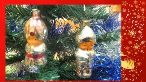 История новогодней игрушки.