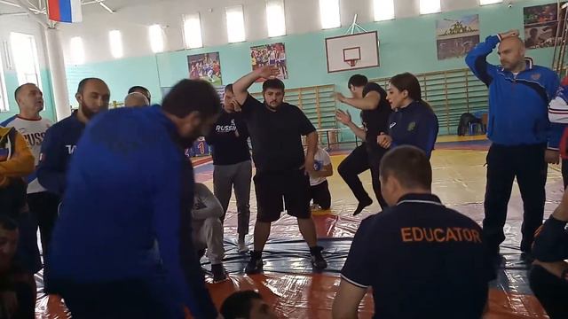 Семинар судей по спортивной борьбе г.Георгиевск 15.11.2019-14 смотреть онлайн