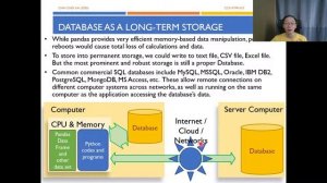 Python Programming -Database Essentials and SQL T01 - SQL Concept (Part 1/2)