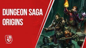 Распаковка настольной игры Dungeon Saga Origins