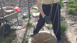 Очистит скважин желонкой #Мастернастодел Павел