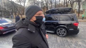 Кортеж Рината Ахметова