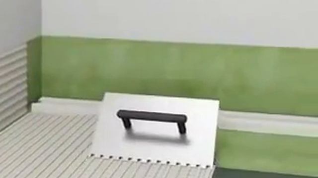 Монтаж душевого трапа у стены