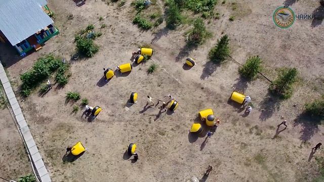 Командная военно-тактическая игра «ЛАЗЕРТАГ» В «ЧАЙКЕ» ? смотреть онлайн
