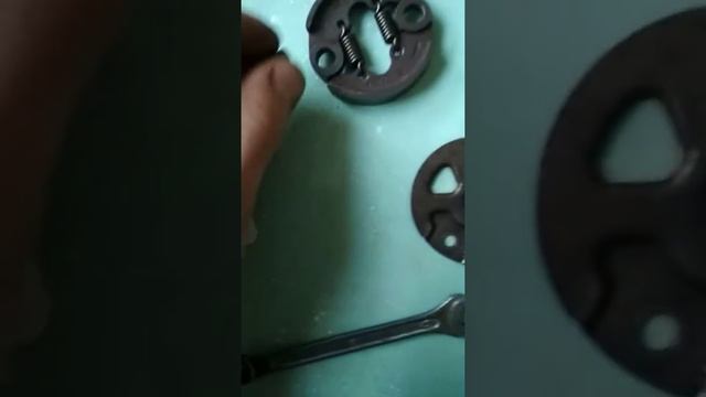 STIHL FS-450 сцепление смотреть онлайн