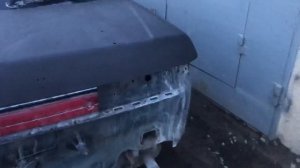 Jzx90 чёрный грунт под темную краску.