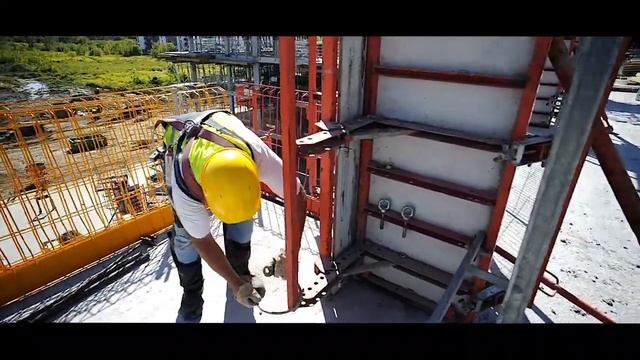 Osiedle Wiślany Mokotów - budowa I etapu, listopad 2013. Nowe mieszkania Warszawa Mokotów смотреть онлайн