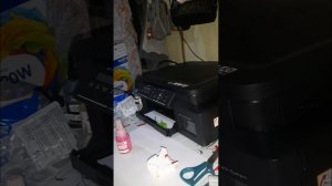 Installation of Brother Printer DCP-T520W