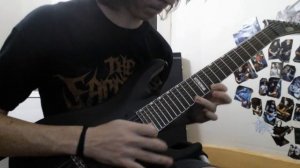 Obscura - Anticosmic Overload (SOLO COVER)