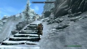 can you beat Skyrim Bow only?