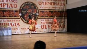 Зубова Екатерина и Егорова Екатерина. Ах вы сени