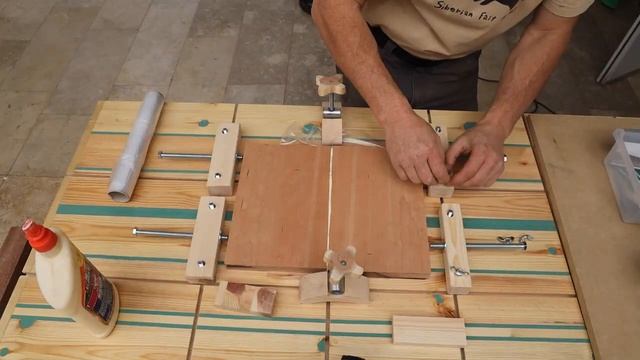 Приспособления для крепления заготовок на столярном верстаке смотреть онлайн